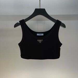 Prada Black Tank Top for Women